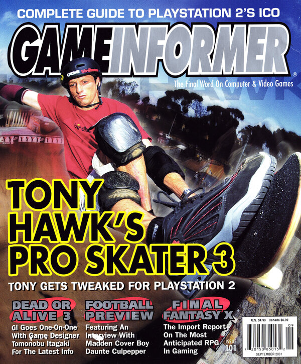Game Informer Issue 101 (September 2001) cover